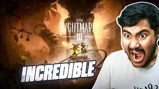 Little Nightmares 3 Looks Absolutely Incredible! - FULL DEMO 4k (HINDI) Gameplay Walkthrough