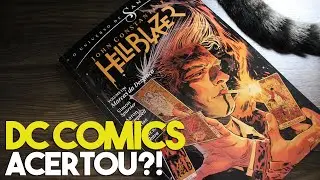 John Constantine Hellblazer, Neil Gaiman e o Universo de Sandman ❤