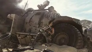 War Planet Online Road Kill Cinematic