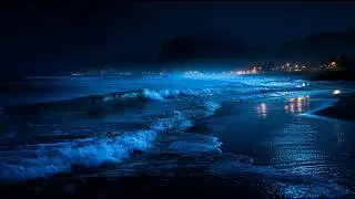 Fall Asleep In Under 3 Minutes - Relaxing Ocean Waves for Full Body Healing and Stress Recovery