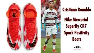 Cristiano Ronaldo Euro 2020 Nike Mercurial Superfly CR7 Spark Positivity Football Boots