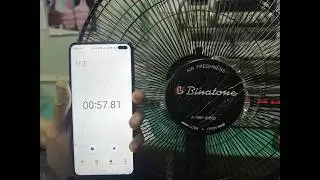 Oscillation cycles test for floor fan#FactoryAudit#DuringProductionInspection#Pre-shipmentInspection