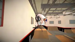 BMX Streets PIPE - Osker's Warehouse Session #2 -  Beanz