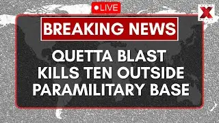 Pakistan Blast: Ten People Killed In Deadly Car Bomb Blast Quetta, Pakistan