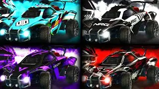 Every NEW Esports Decal In The Rocket League Item Shop!
