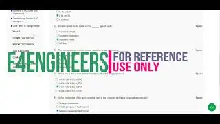 Smart Grid Basics To Advanced Technologies  NPTEL week 6 assignment solution