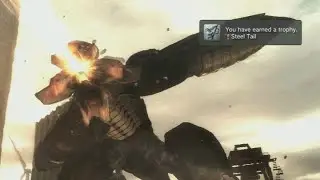 Steel Tail Achievement | Metal Gear Rising: Revengeance