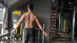 Full body posing for muscle growth  #bodyposing #gym #gymmotivation #viralvideo #fitness #firstvlog