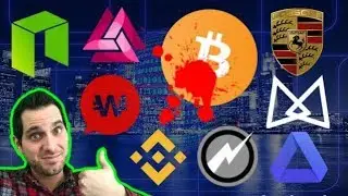 Crypto News: NEO APAC Tour | The Bitcoin KILLER? 🔪 | Porshe | TNC TRAC ACT NAV ACAT BNB WWB POLY