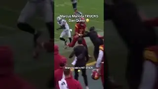 Mariota hits his own HEAD COACH&hellip; #nfl #commanders #oregon #football