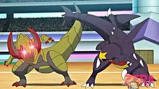 Iris vs Cynthia|Full battle| pokemon journeys ep-117|amv