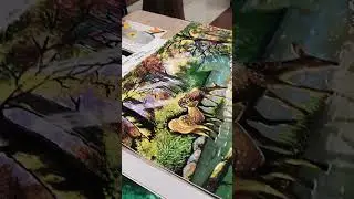 🎨🖼️#Artexhibition#JSPM#PPS# reativity