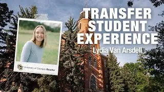 Transfer Student Experience: Lydia Van Arsdell