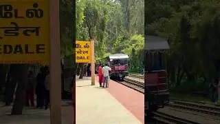 Beautiful Ooty - Mettupalayam Toy Train😍Lovedale Railway Station, Nilgris #keraleeyar #ooty