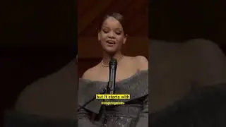 Rihanna's Most Emotional Speech! - So True! #shorts #motivation #inspiration #viral