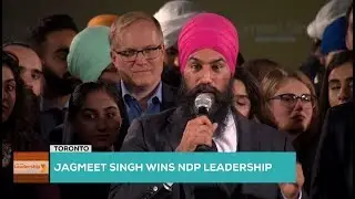 Jagmeet Singh Wins NDP Leadership