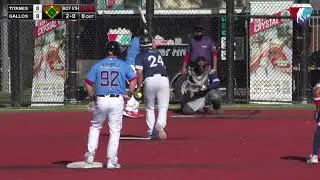 LOS GALLOS VS TITANES  // POWER HITTERS SOFTBALL LEAGUE