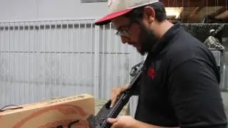 Airsoft GI Uncut - Michael fires the Krytac Kriss Vector!