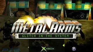 Metal Arms: Glitch in the System - PS2 vs Xbox vs GameCube