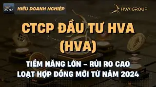 CTCP Đầu tư HVA (HVA): Tiềm năng lớn & Rủi ro cao - Loạt hợp đồng từ năm 2024 | Hiểu doanh nghiệp