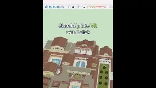 SketchUp to VR in 1 click