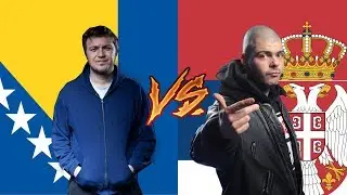 BOSANSKI RAP VS SRPSKI RAP   BOSNIAN RAP VS SERBIAN RAP