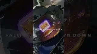 pasang lampu tembak daymaker di motor supra x 125,