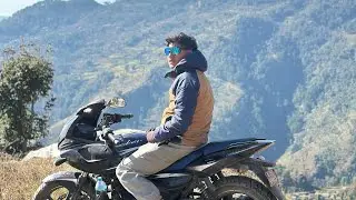 Kalinchok bata gau tera pugiyo ❤️#travel #vlog 