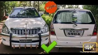Toyota Innova With Excellent Condition | Innova for Cheap Price | Call 9965999844