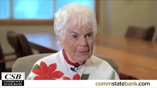 CSB Personal Banking Client Testimonial  | Sharon