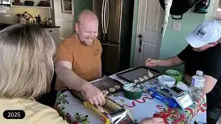 Making Christmas Candy and Cookies 2025