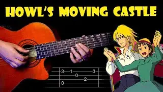 Merry Go Round of Life Guitar Tab | Howl's Moving Castle Theme Song