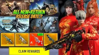 Season 1 2026 All New+Return Draws Release Date? | All New Returning Lucky Draws | CODM Leaks 2026