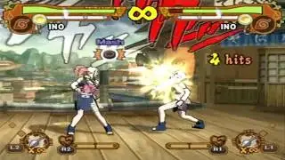 NUN5 PTS Ino's jutsus