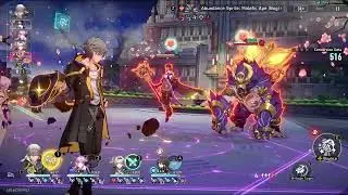Honkai Star Rail | Divergent Universe - Cyclical Extrapolation - Swarm | Firefly, Ruan Mei, Fu Xuan