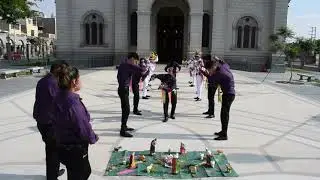 NEGRITOS DE ICA - DANZA DIVINO . 
