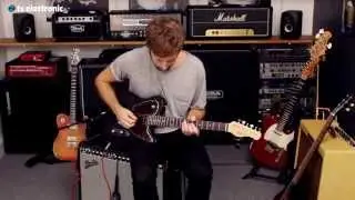 Andreas Lund Demos Ditto X2 Looper Reverse FX