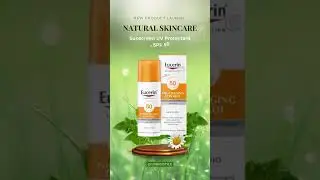 🌞 Eucerin Sun Fluid SPF 50 Review | Anti-Age Sunscreen for Healthy, Glowing