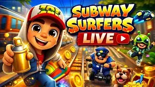 Let's Have Fun Tonight 😉 #subwaysurfers
