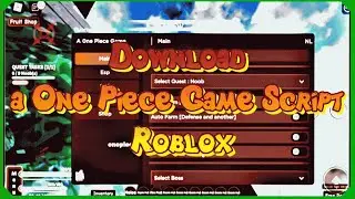 Download a One Piece Game Script on Roblox