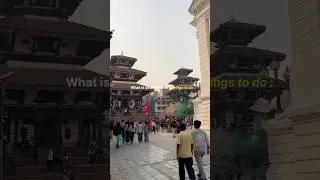Things to do | Basantapur Durbar square #nepal #travel #nepalicommunity #traveldestinations