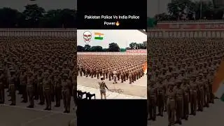 Pakistan Police Vs Indian Police Unity & Power🔥☠️⚔️ #pakistan #police #india #indianarmy #status