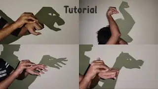 Hand Shadow Puppets Tutorial 2 | Handicraft