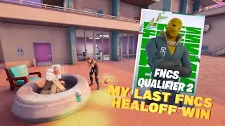 My Last FNCS HealOff Win 😔#freehealoff