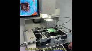 New 2025 Re-make Version LY-G700 Hot Air 3 Zones Optical Align BGA Rework Station 220V  Power 5300W