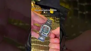 Welcome to 2000s 😊⌚️