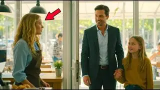 „Was sah er nur in mir?“, dachte die Kellnerin, als der CEO mit und seiner Tochter das Café betrat.