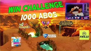 1000 Abos / Win Challenge NosTale etc. 🔥