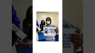 Colon Cancer Awareness month March 2023  GI Endoscopy Department APU