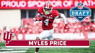 NFL DRAFT HIGHLIGHTS: WR Myles Price | Indiana Football